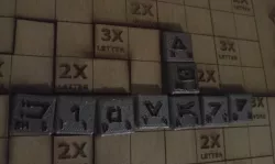Star Wars "Aurebesh" scrabble