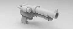 Steampunk autopistol