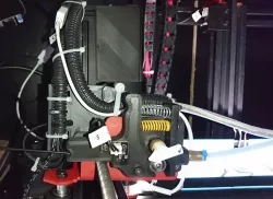 support XY axe chaine cable U20 ALFAWISE