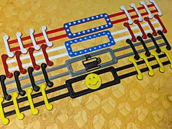 Surgical Mask Strap Remix w/ Symbols