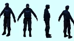 Swat From the GTA SA.