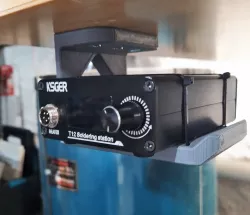T12 soldering station KSGER under bench bracket