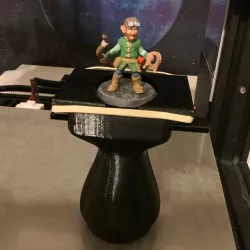 Tabletop Miniature Paint Handle V2