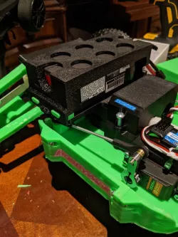 Tarmo4 Hinged Locking TPU Battery Lid
