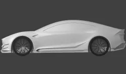 TESLA Model S2 concept design by Emre Husmen