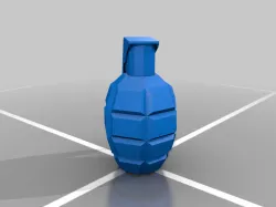 TF2 Frag Grenade From Soldiers