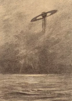 The War of The Worlds Martian Flying Machine  1/32