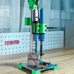 threaded nut insert press