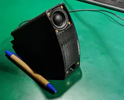 Tiny computer speakers basing on Visaton BF37