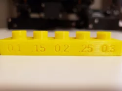Tolerance Test