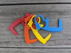 Touchless Door Opener Keychain
