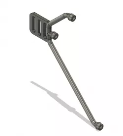 Track IR clip universal