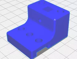 Trailer ball connector for Traxxas TRX4 Defender (aluminum beam)