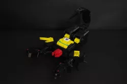 Transformers  Black Zarak preview