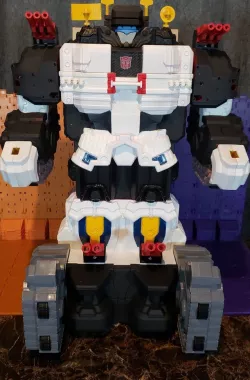 Transformers Gandus Custom Parts