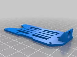 Transtec Frog Top Plate light