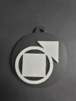 Tremere Key Ring