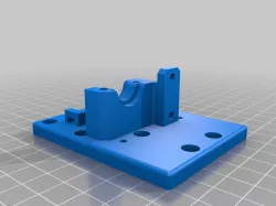 TronXY P802ma X Carriage - E3D V6 w/ BLTouch Sensor