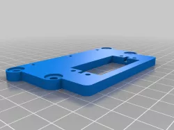 TRX4/6 Front Servo Winch Mount