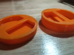 Tube Cap Top (Cardboard Tube from Paper Roll)