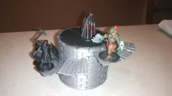 Twisted (Modular) Mad wizard tower