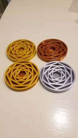 Two Part Coaster