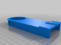 Ultimaker 3 Spool Holder and Bondtech QR Cable Guide