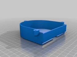 Underdesk coaster dispenser