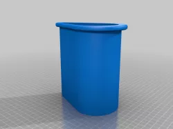 [UNTESTED] Kubota L3800 Replacement Cup Holder
