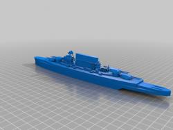 Lexington Battlecruiser 3d Models 【 STLFinder