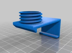Valve Index lighthouse canvas mount