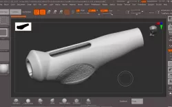 Wacom Intuos Grip ergonomic 
