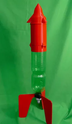 Water Rocket and launch platform (Complete instructions)