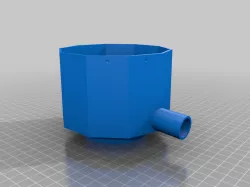 Waterbutt Down Pipe Interceptor