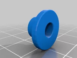 Wetsuit duffle button