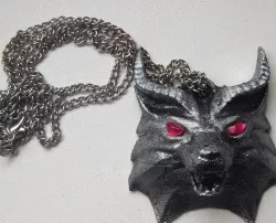 Witcher medallion - Manticore school