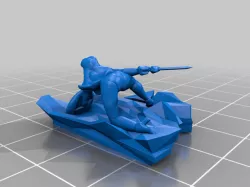Wonder Woman Superhero Landing