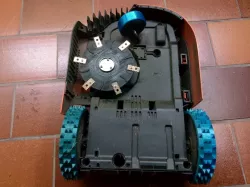 Worx landroid M >2019 bigger Front Wheel