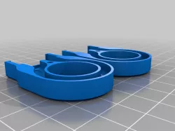 XT90S loop key extended 1.25mm 
