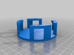 ZWO120MC-S Bracket for AllSkyCamera