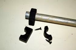 0.75" ( 3/4" ) Conduit Pipe Clamp