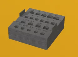 1/4" drive ratchet deep socket set holder
