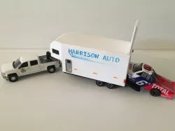 1:64 Scale Toy Hauler 