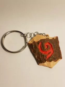 1.8inch Deku Shield Keychain