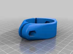 1.9" dia roller mnt