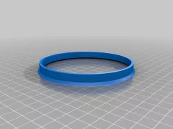 106mm to 100mm Hub Centric Ring