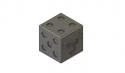 12mm 40k/AoS Ork D6 Dice!
