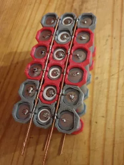 18650 Battery Holder Modular 