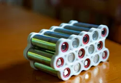18650 Holder 5s3p or 3s5p
