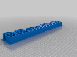 1Matthew  Text Cookie Cutter 